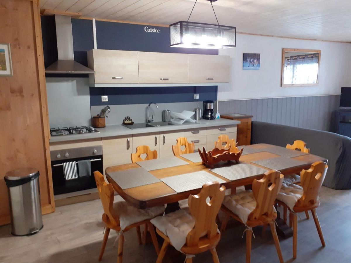 La Maison Du Rocher Apartment Bourg-Saint-Maurice Ngoại thất bức ảnh